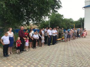Астраханские патриоты продолжают устанавливать имена погибших солдат в годы ВОВ